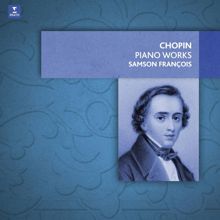 Samson François: Andante Spianato Et Grande Polonaise En Mi Bémol Majeur Op.22 (Remasterisé En 2010)