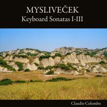 Claudio Colombo: Mysliveček: Keyboard Sonatas I-III
