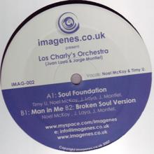 Los Charly's Orchestra: Soul Foundation