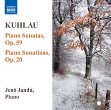 Jenő Jandó: Piano Sonata in A major, Op. 59, No. 1: II. Rondo: Allegro scherzando