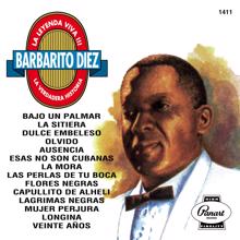 Barbarito Diez, Orquesta Antonio María Romeu: Ausencia