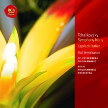 Yuri Temirkanov: Tchaikovsky: Symphony No. 5; Capriccio Italien: Classic Library Series
