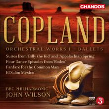 BBC Philharmonic Orchestra: Copland: Orchestral Works, Vol. 1 – Ballets