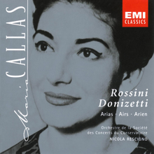 Maria Callas, Nicola Rescigno, Orchestre de la Société des Concerts du Conservatoire: La figlia del reggimento (1997 - Remaster): Convien partir (Act I)
