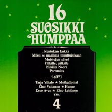 Various Artists: 16 suosikkihumppaa 4