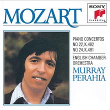 Murray Perahia: Mozart: Piano Concertos Nos. 22 & 24