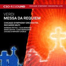 Riccardo Muti: Messa da Requiem: Sanctus