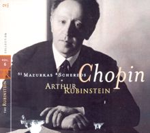 Arthur Rubinstein: Rubinstein Collection, Vol. 6: Chopin: 51 Mazurkas, 4 Scherzos
