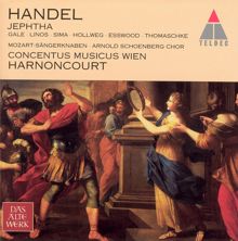 Nikolaus Harnoncourt: Handel : Jephtha