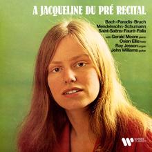 Jacqueline du Pré, Gerald Moore: Mendelssohn: Song Without Words in D Major, Op. 109, MWV Q34