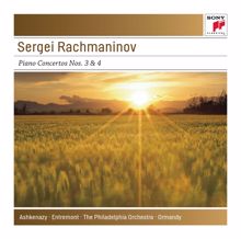 Vladimir Ashkenazy: Rachmaninoff: Piano Concertos No. 3 in D Minor, Op. 30 & No. 4 in G Minor, Op. 40 - Sony Classical Masters