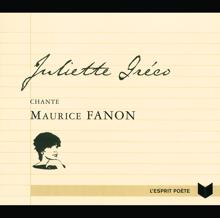 Juliette Gréco: Chante Maurice Fanon