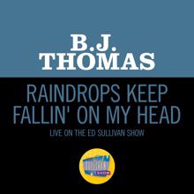 B.J. Thomas: Raindrops Keep Fallin' On My Head (Live On The Ed Sullivan Show, January 25, 1970) (Raindrops Keep Fallin' On My HeadLive On The Ed Sullivan Show, January 25, 1970)