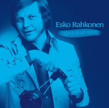 Esko Rahkonen: Muistatko vielä sen tangon