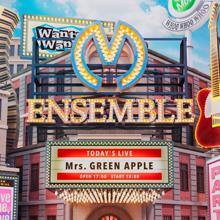 Mrs. GREEN APPLE: Wanted! Wanted!