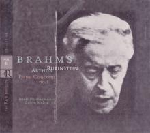 Arthur Rubinstein: Rubinstein Collection, Vol. 81: Brahms: Piano Concerto No. 1