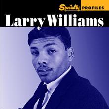 Larry Williams: Specialty Profiles: Larry Williams (International)