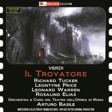 Leontyne Price: Il trovatore: Act III: Or co'dadi, ma fra poco (Chorus)