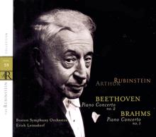 Arthur Rubinstein: Rubinstein Collection, Vol. 59: Beethoven: Piano Concerto No. 2; Brahms: Piano Concerto No. 1