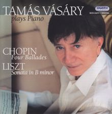 Tamás Vásáry: Ballade No. 4 in F Minor, Op. 52
