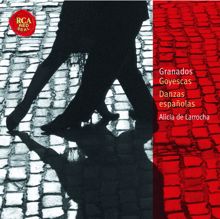 Alicia de Larrocha: Goyescas (Los majos enamorados)/Quejas ó la maja y el ruiseñor (2004 Remastered)