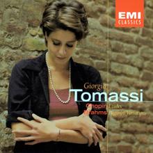 Giorgia Tomassi: Variations On A Theme By Paganni (Brahms) / 12 Etudes Op.10 & 25 (Chopin)