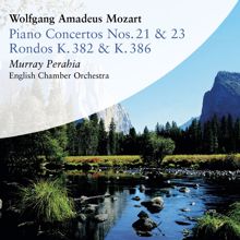Murray Perahia: Mozart: Piano Concertos Nos. 21 & 23 and Rondos, K. 382 & K. 386