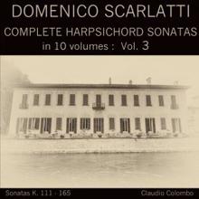 Claudio Colombo: Harpsichord Sonata in D Minor, K. 120 (Allegrissimo)