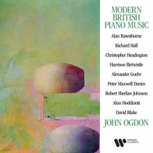 John Ogdon: Sherlaw Johnson: Piano Sonata No. 2: I. Tempo I & II