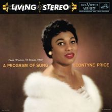 Leontyne Price: Mandoline, Op. 58, No. 1