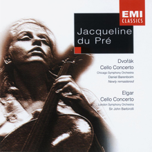 Jacqueline du Pré: Dvorák & Elgar Cello Concertos