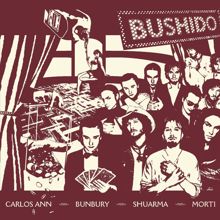 Bushido, Bunbury, Carlos Ann, Morti, Shuarma: Aleteo (feat. Shuarma, Bunbury, Carlos Ann, Morti)