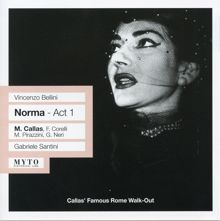 Gabriele Santini: Norma: Act I: Sediziose voci (Norma, Oroveso, Chorus)