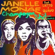 Janelle Monáe: Champagne Shit (feat. Latto & Quavo) (Remix)