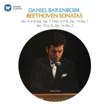 Daniel Barenboim: Beethoven: Piano Sonata No. 10 in G Major, Op. 14 No. 2: III. Scherzo. Allegro assai