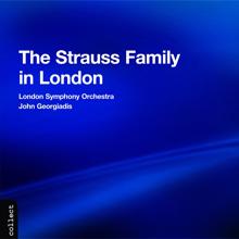 London Symphony Orchestra: Strauss Family In London (The)