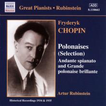 Arthur Rubinstein: Andante spianato and Grande polonaise brillante, Op. 22: Grande polonaise brillante in E-Flat Major - (Allegro molto - Meno mosso)