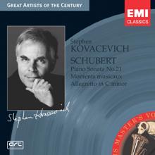 Stephen Kovacevich: 6 Moments musicaux D780: No. 3 in F minor