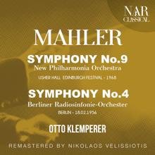 Otto Klemperer: MAHLER: SYMPHONY No. 4, SYMPHONY No. 9