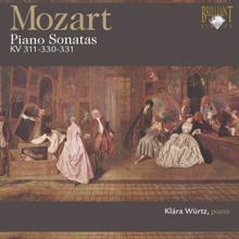 Klára Würtz: Mozart: Piano Sonatas, K. 311, K. 330 & K. 331