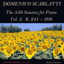 Claudio Colombo: Domenico Scarlatti: The 556 Sonatas for Piano - Vol. 5: K. 241 - 300