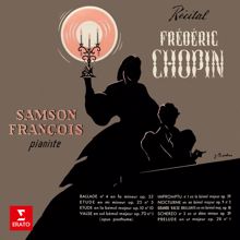 Samson François: Chopin: Scherzo No. 3 in C-Sharp Minor, Op. 39