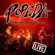 Popeda: Lentolupakirja (Live 2010)