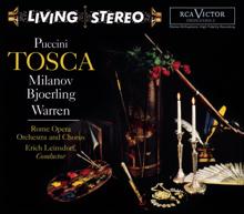 Jussi Björling;Zinka Milanov;Erich Leinsdorf: Act III: Ah!  "Franchigia a Floria Tosca..."