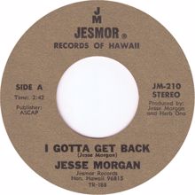 Jesse Morgan: I Gotta Get Back