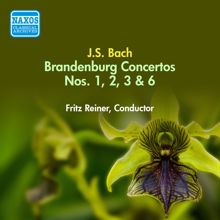 Fritz Reiner: Brandenburg Concerto No. 2 in F major, BWV 1047: III. Allegro assai