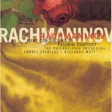 Andrei Gavrilov, Philadelphia Orchestra, Riccardo Muti: Rachmaninov: Rhapsody on a Theme of Paganini, Op. 43: Variation IX. L'istesso tempo