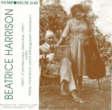 Gerald Moore: Beatrice Harrison (1919-192)