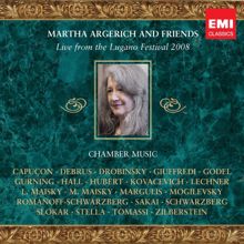 Renaud Capuçon, Martha Argerich: Schumann: Violin Sonata No. 2 in D Minor, Op. 121: IV. Bewegt (Live)