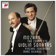 Pinchas Zukerman: The Mozart Sonatas for Violin and Piano